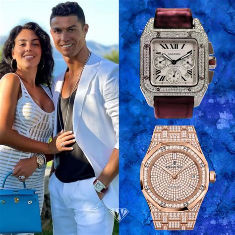 rinaldo rolex|ronaldo cartier santos watch.